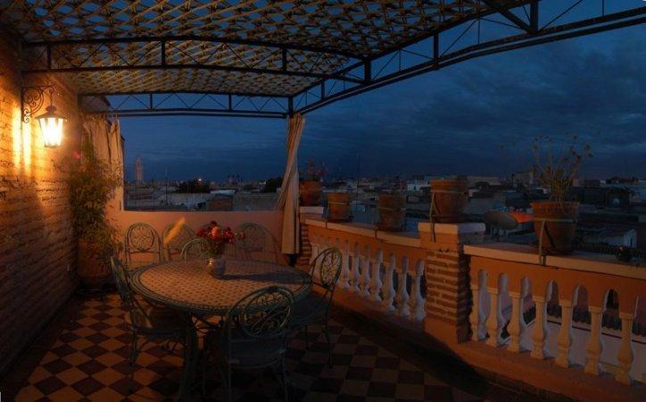 Riad Dalia Marrakesh Exterior photo